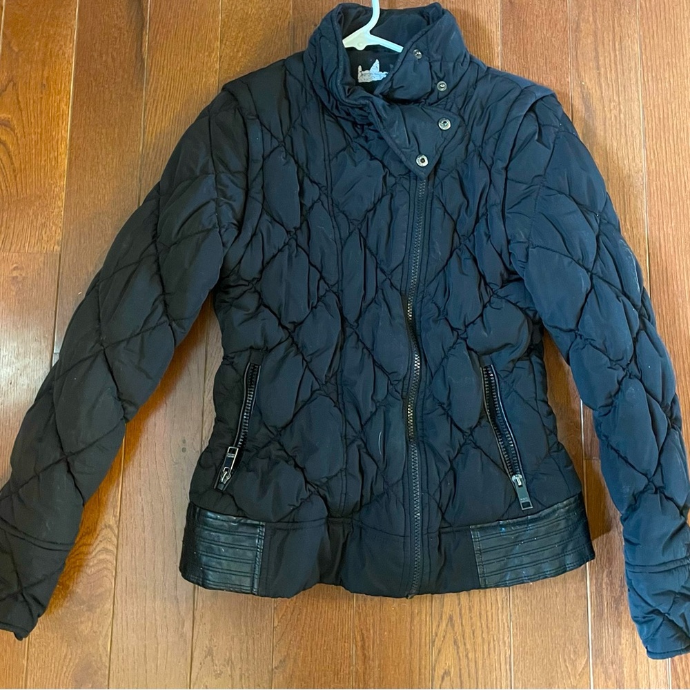 Marc New York convertible puffy coat and vest